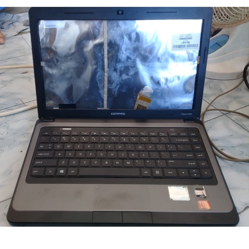 Casing Compaq Presario CQ43