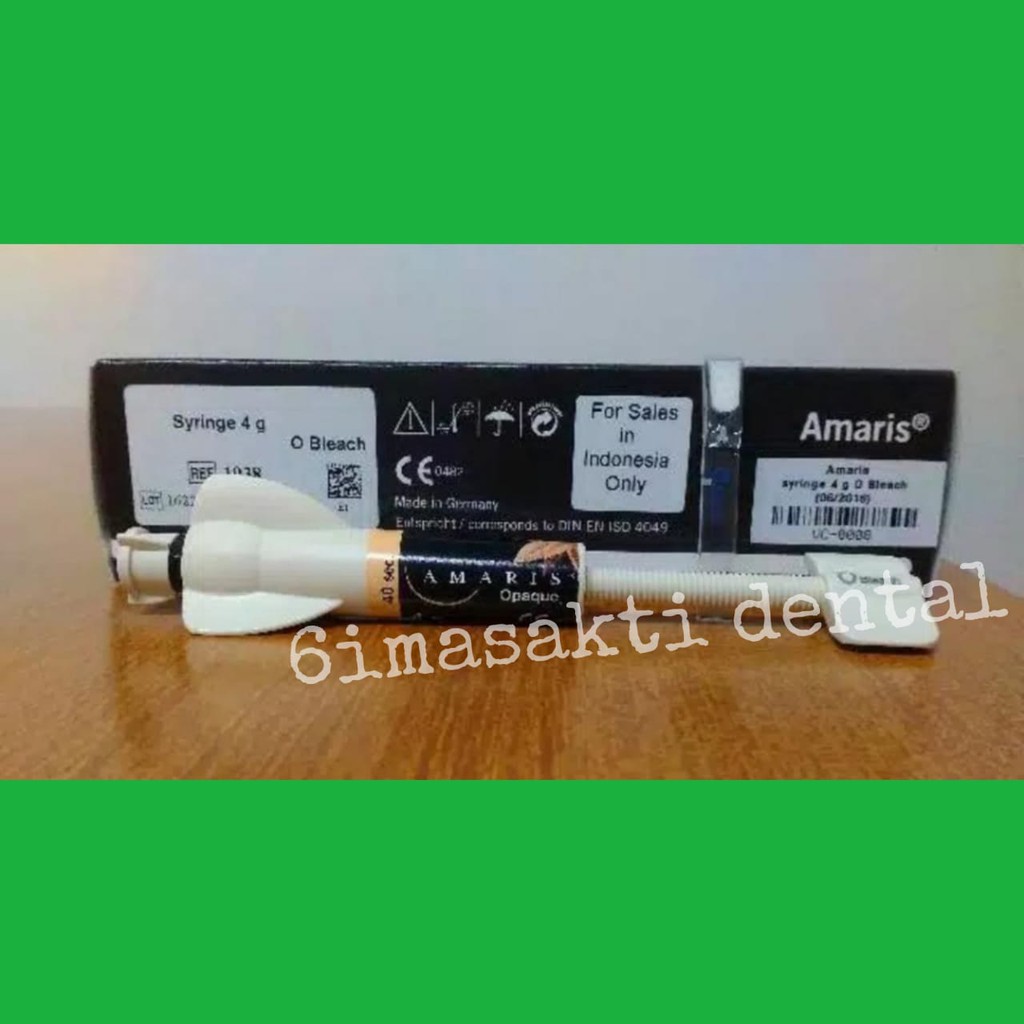 

DENTAL AMARIS O BLEACH VOCO. DIRECT VENEER MADE IN GERMANY