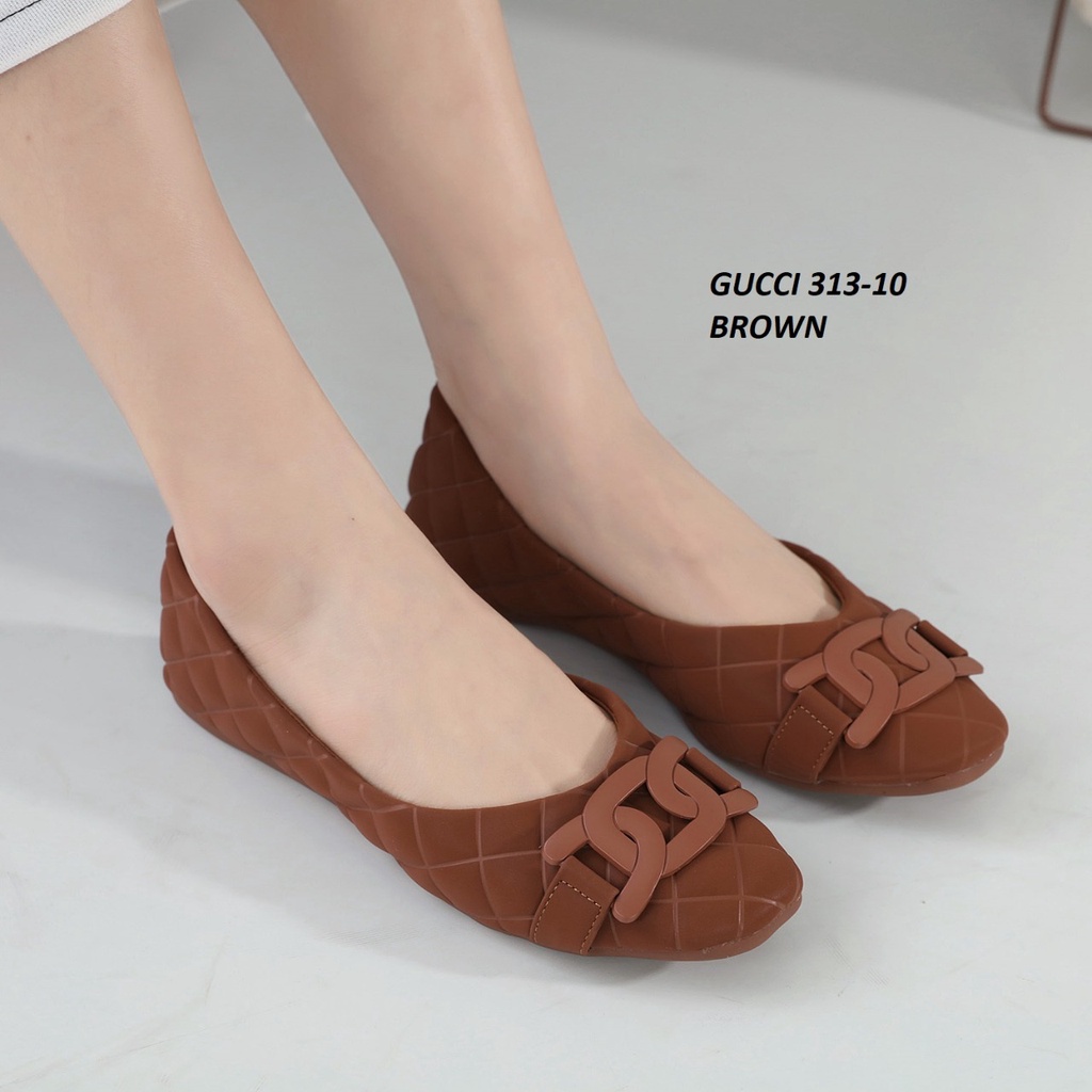 SEPATU WANITA FLAST SHOES 313-10