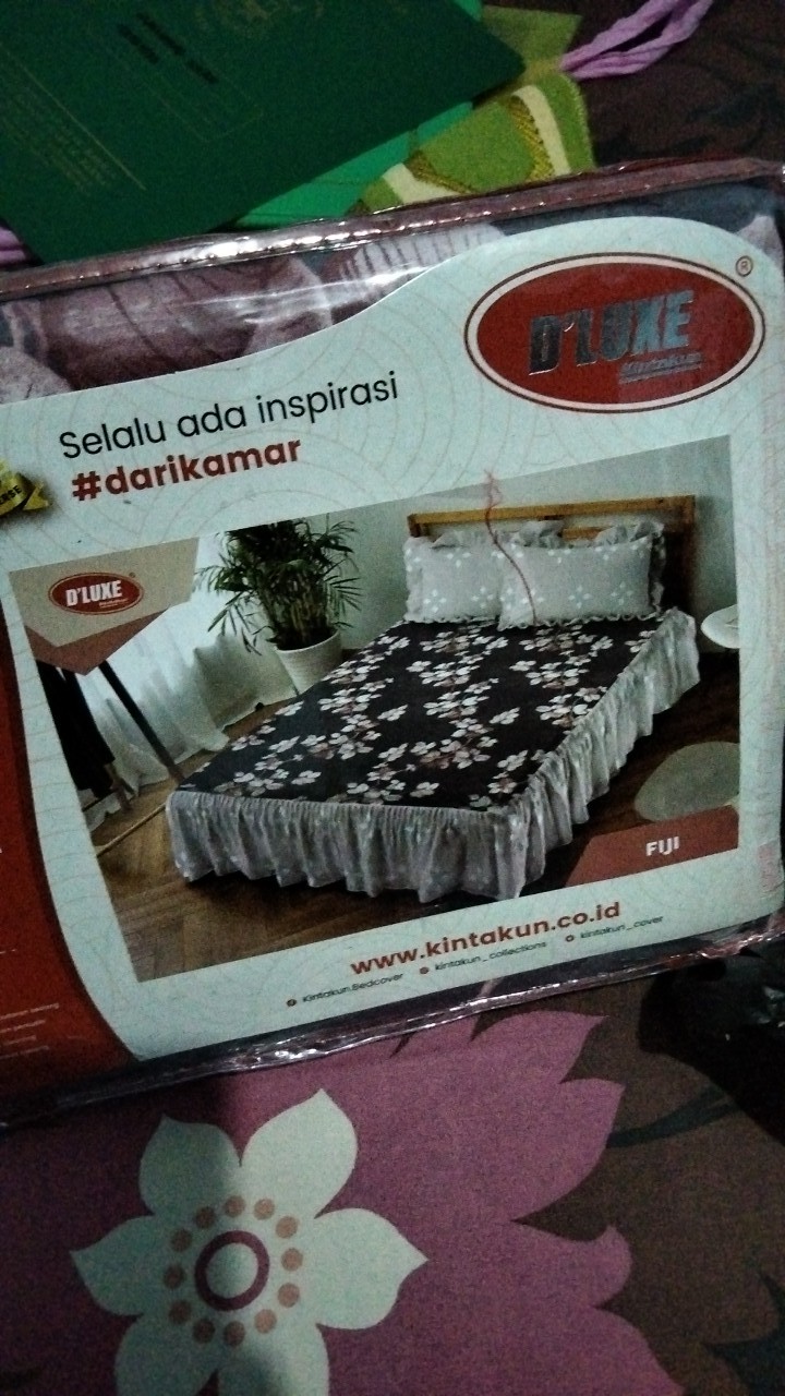 Seprei Rumbai P3 180x200 Kintakun Dluxe - Nikita Mirabelle Keziza Lucas Alexandre Amalfi Sp180p3dlx