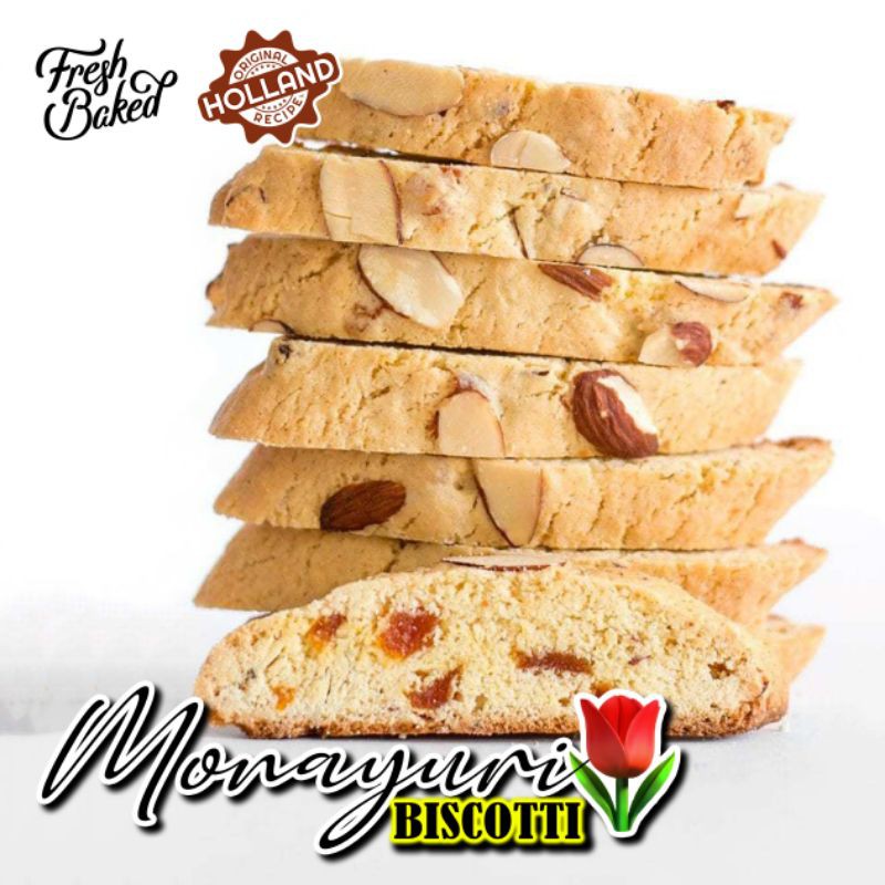 

Monayuri Italian Biscotti