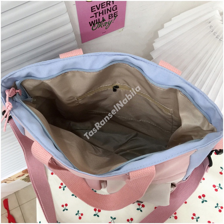 Tas Selempang dan Bahu Sekolah Anak Perempuan Korea Wanita Premium Fashion Murah Import