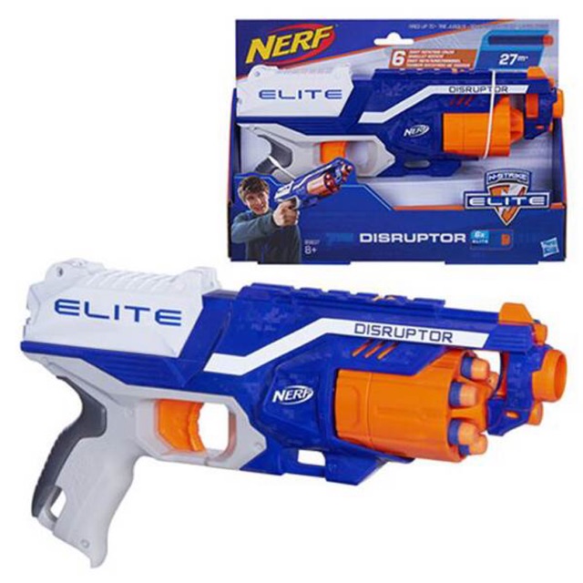 Pistol Nerf Elite Disruptor Mainan Anak