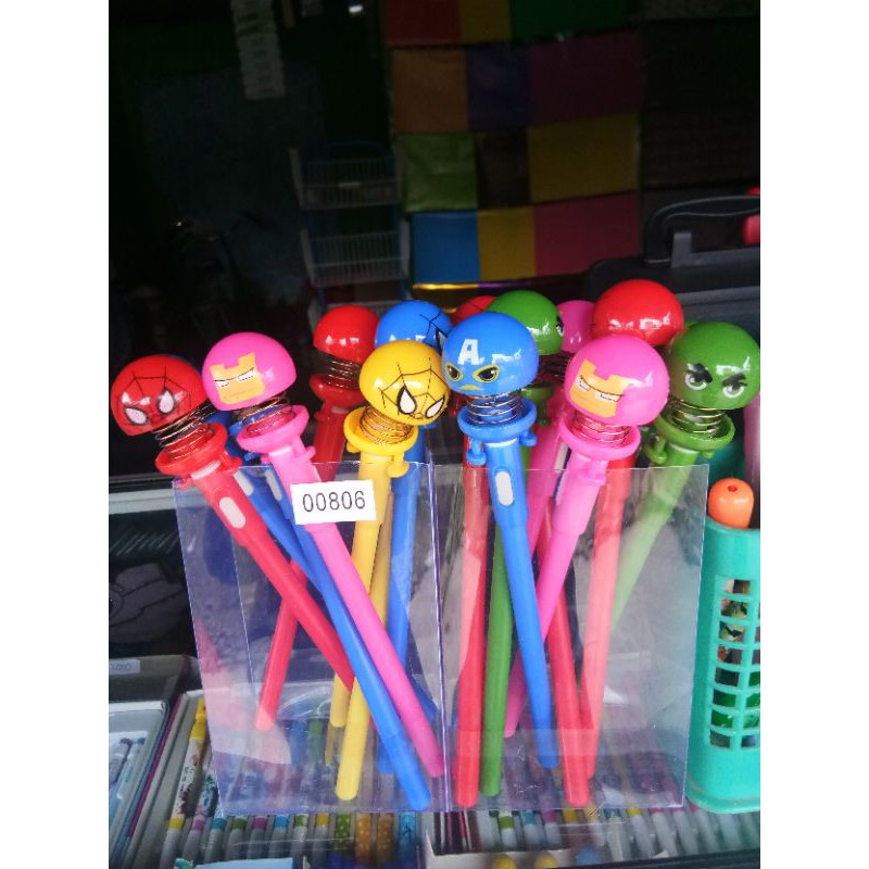 

Pena emoji dan LED