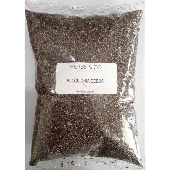 

Organic Black Chia Seed 1kg