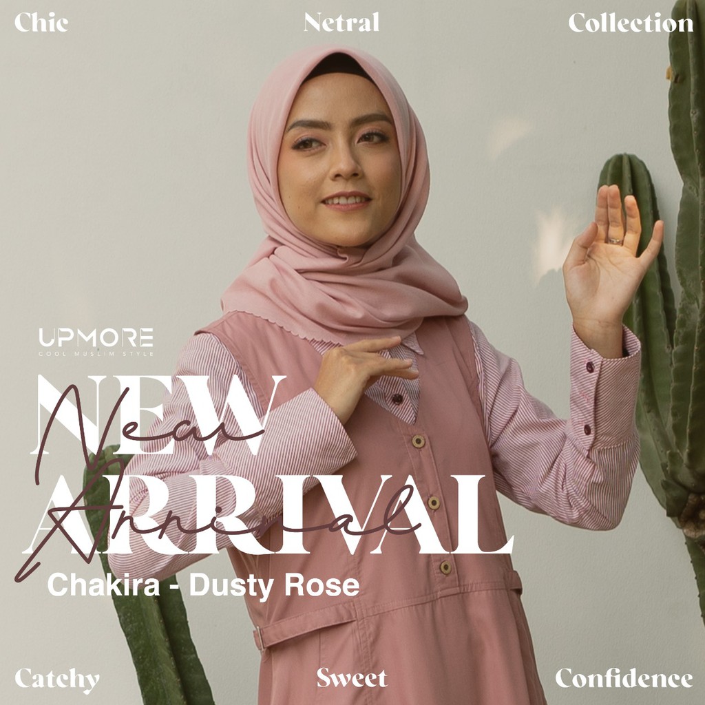 GAMIS CHAKIRA BY UPMORE ASH ROSE