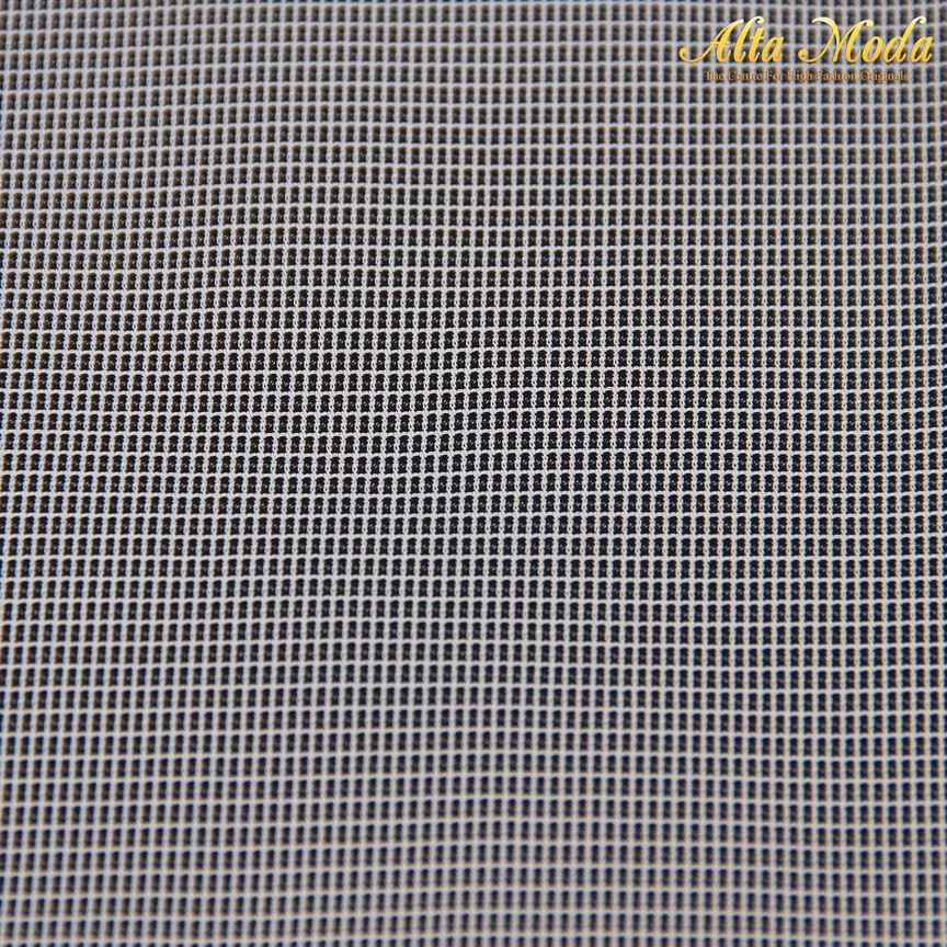 

Alta Moda Kain Jacquard Knitted Black And White Pattern (1M)