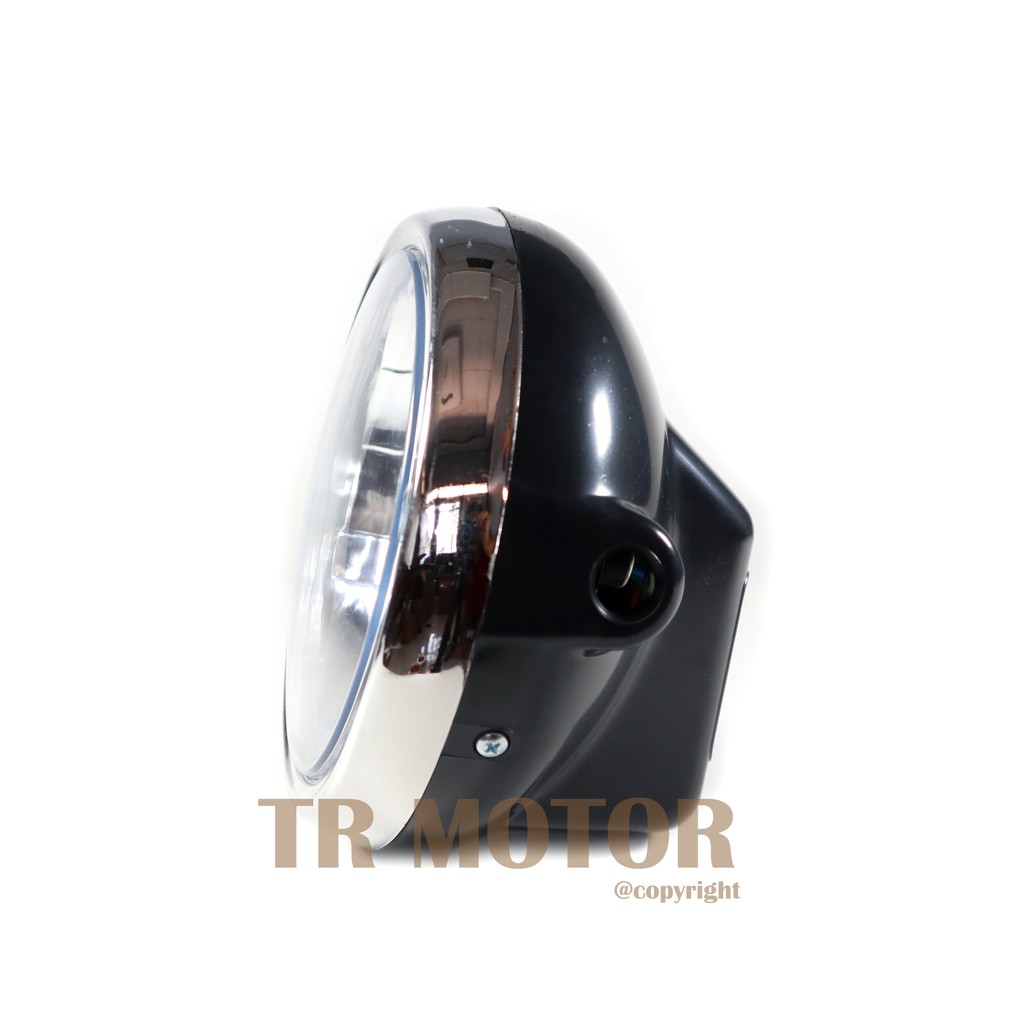 Reflektor Lampu Depan Mega Pro Lama