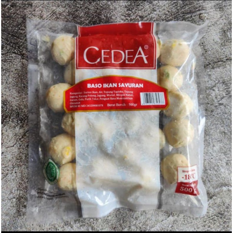 

CEDEA BASO IKAN SAYUR 500gr