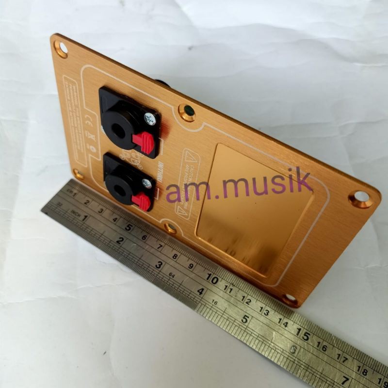 PANEL BOX SPEAKER JACK AKAI INPUT DAN OUTPUT