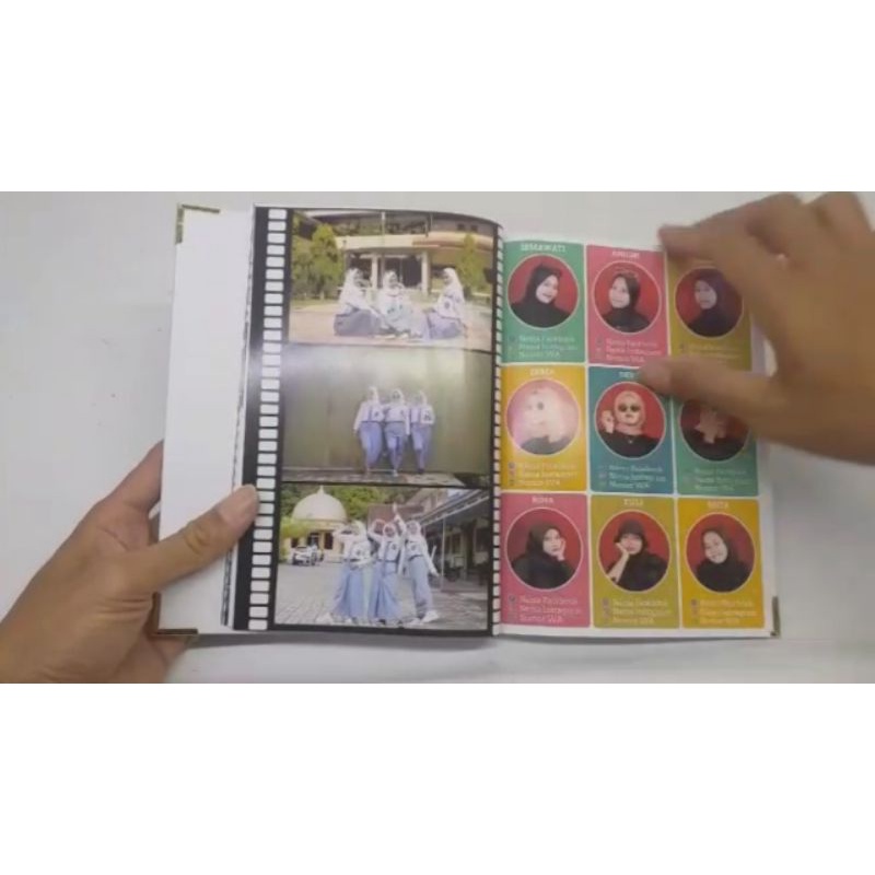 Yearbook / Buku Tahunan Ukuran A4