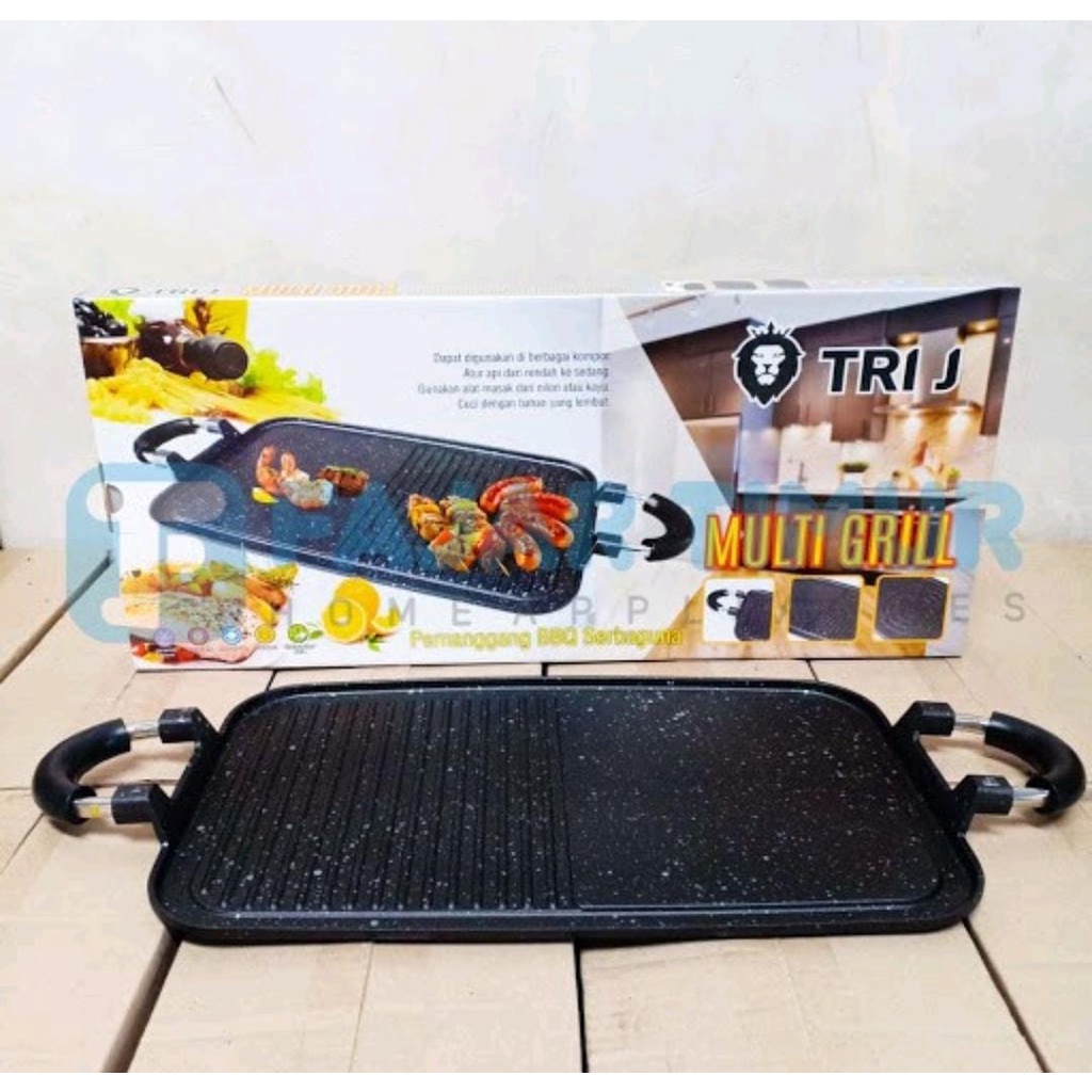 Panci Panggang Serbaguna | Panci Panggang Daging | Alat Pemanggang Daging