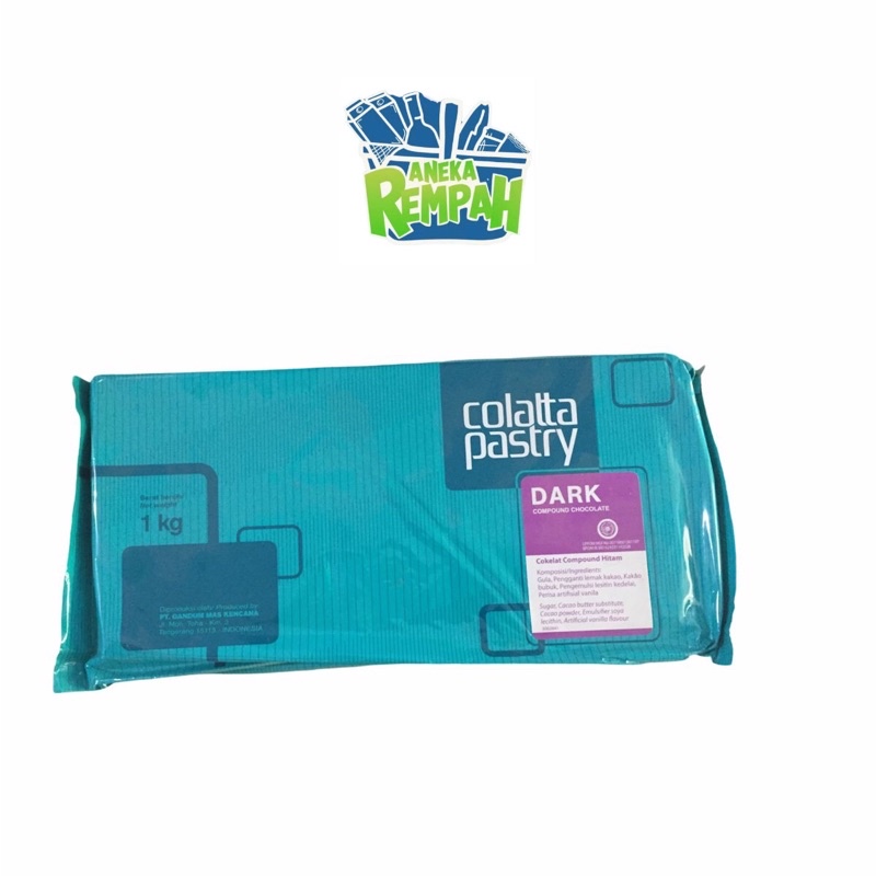 

Colatta Pastry Compound Dark 1kg