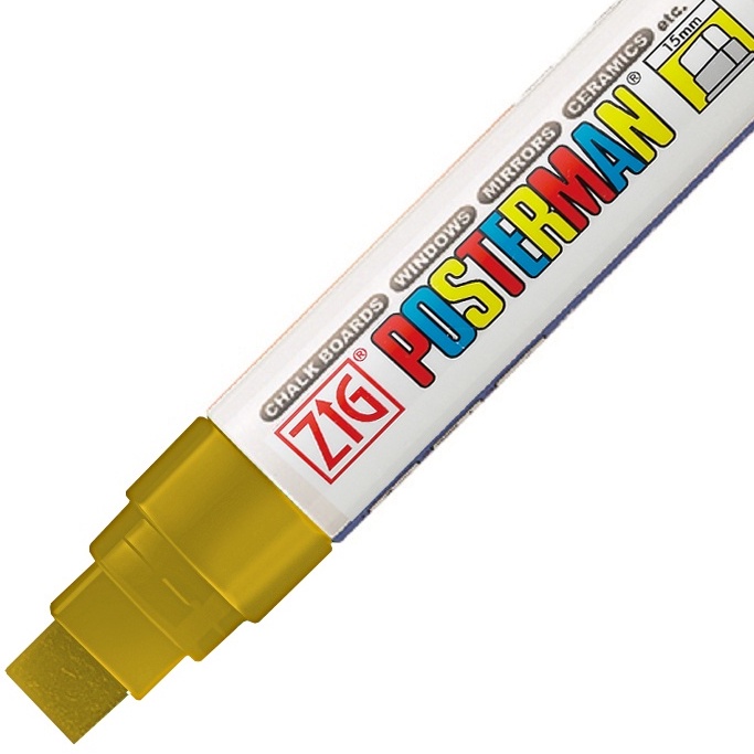 

ZIG POSTERMAN MARKER BIG&BOARD (PMA-120MT)