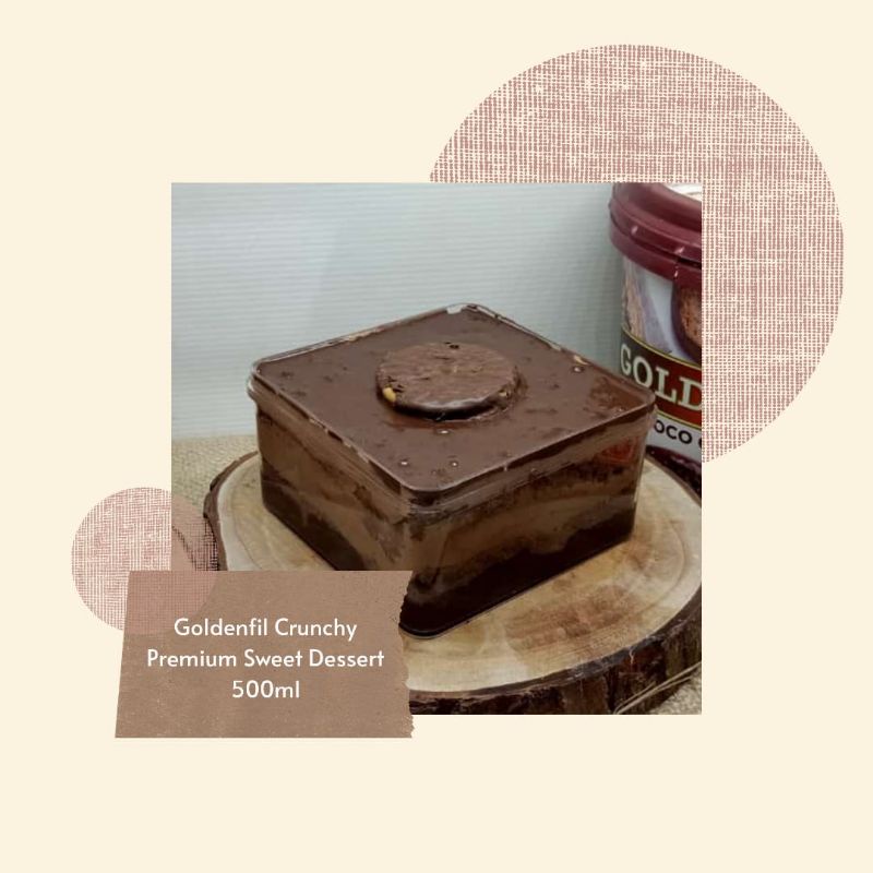 

Dessert Box Goldenfil Crunchy