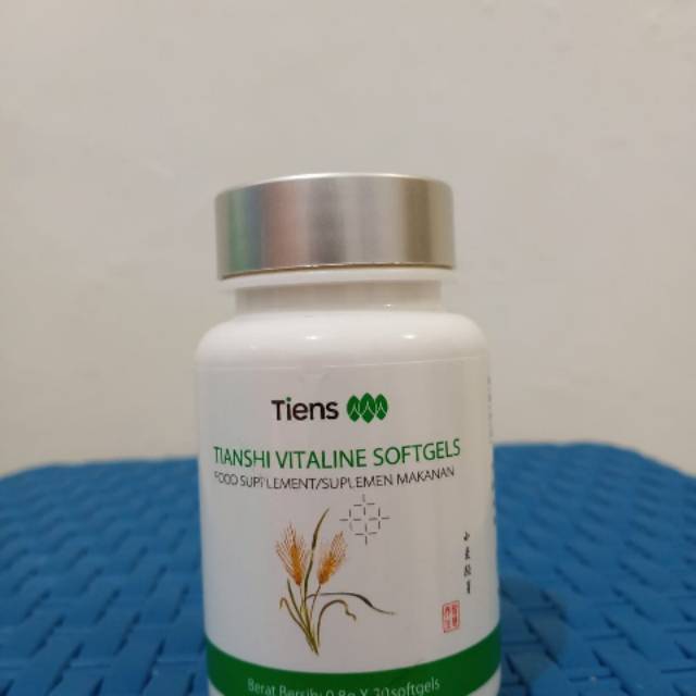 Vitaline Softgel Penghilang Koreng dan Bekas Luka
