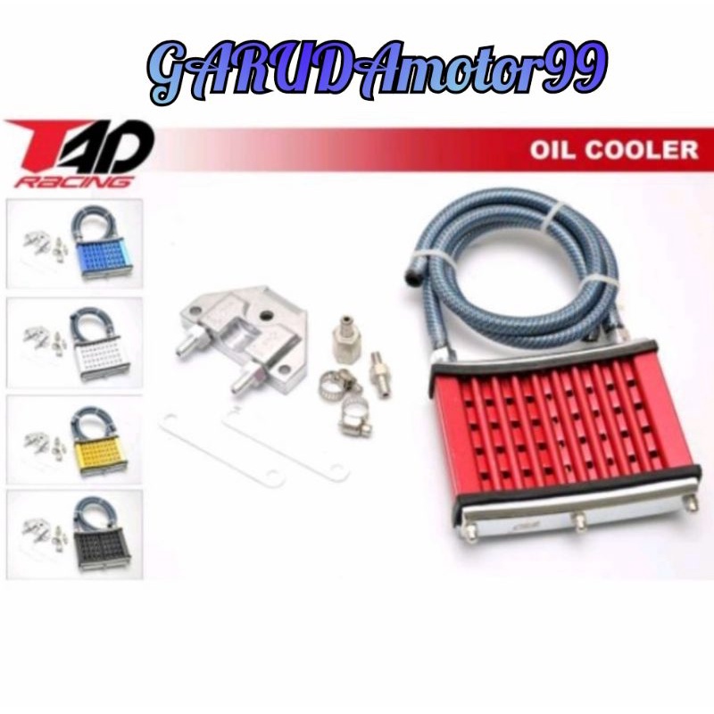 oil cooler pendingin oli universal all motor custom motor carbu modif illegant pnp grand c70 smas mi