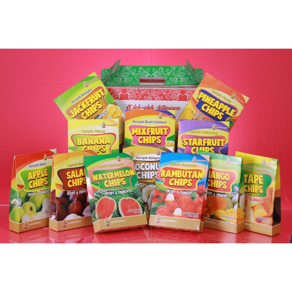 

Kripik Buah (Termurah Khas Malang Raya)