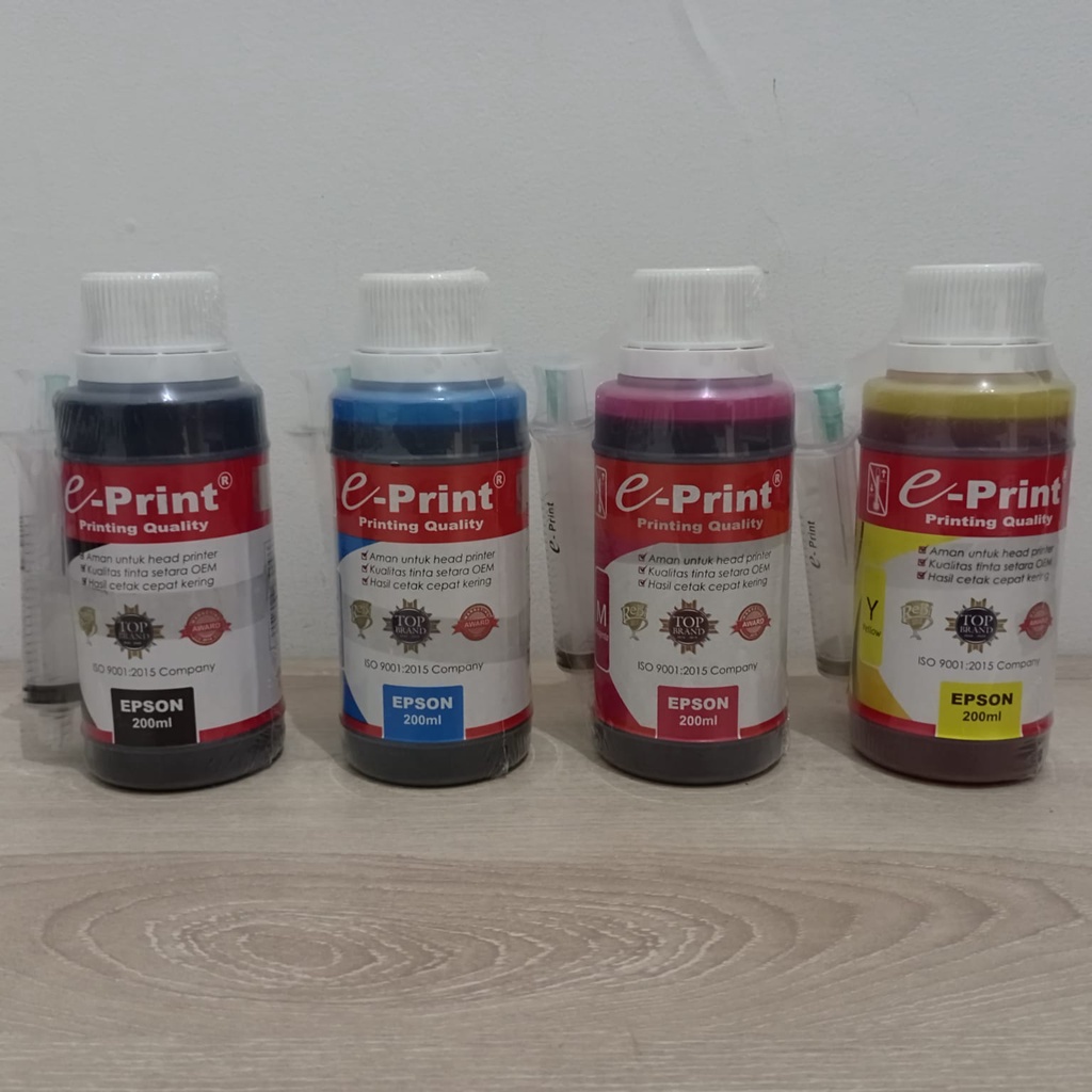 Tinta Printer e-Print Epson 200ml 1 set