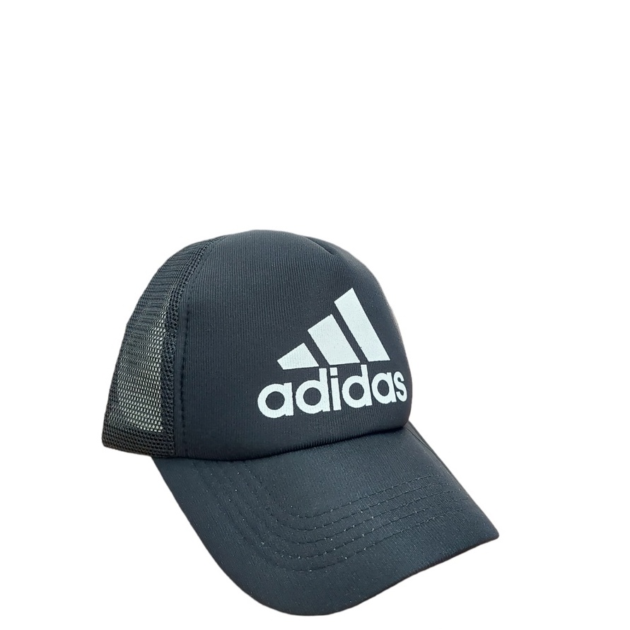 Topi Jaring Sablon Sport Adidas Unisex Remaja Dewasa