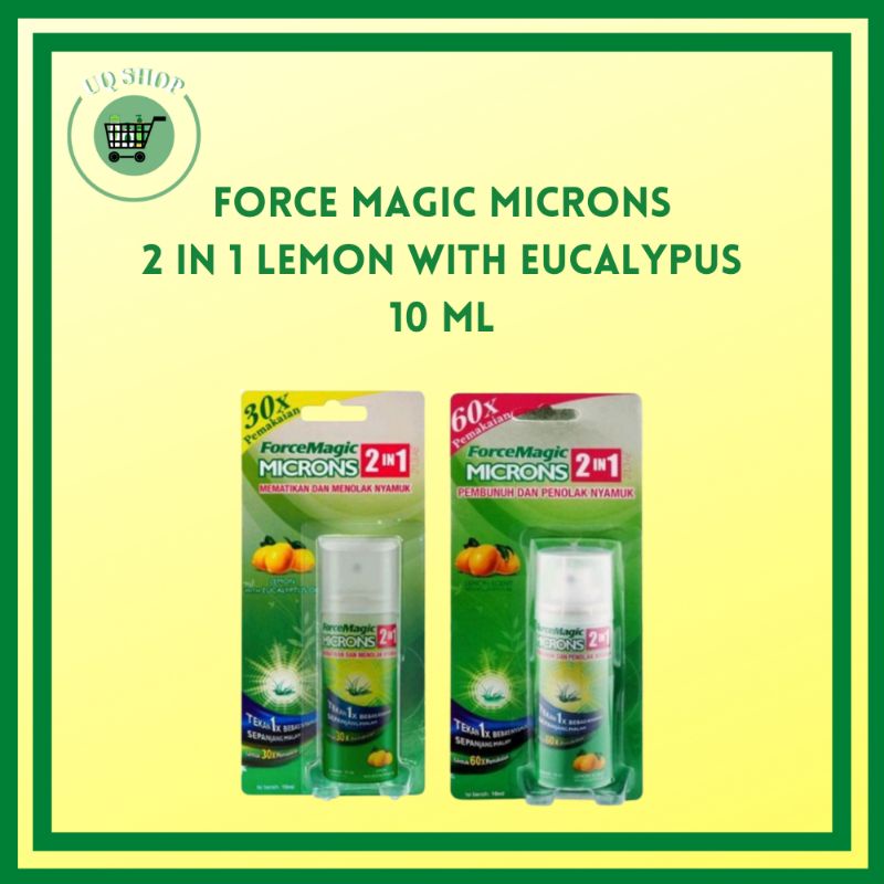 Force Magic Microns 2 in 1 Lemon With Eucalyptus 10ml