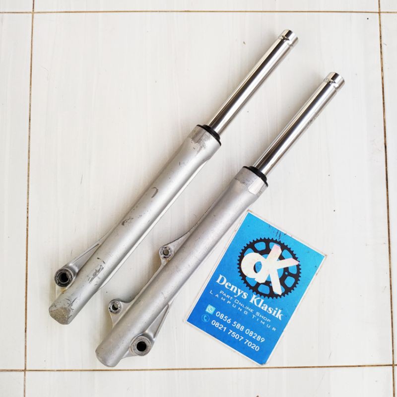 sok shockbreaker depan honda karisma supra x125 original