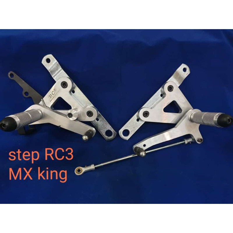 Step Underbone RC3 Mx King Duralium