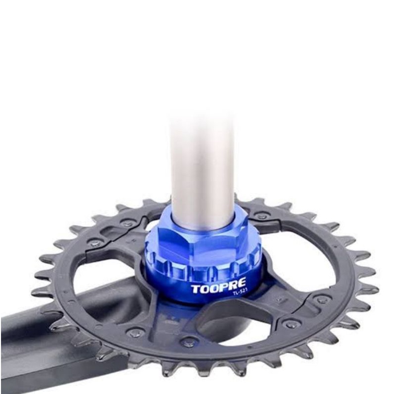 Kunci crank sepeda bulat toopre