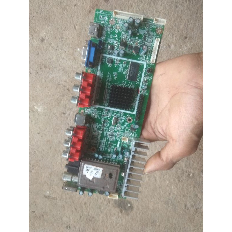 MB - mainboard - MESIN tv led polytron plm 42t11w plm 32b21 32b22 plm 32m25 32m22