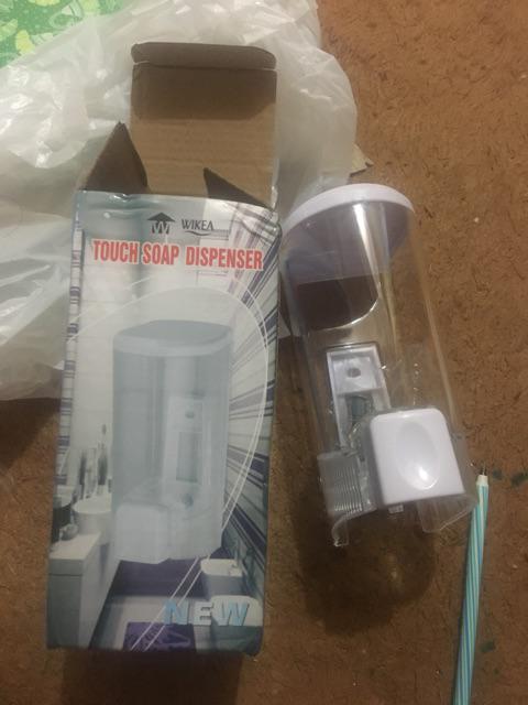 Tempat Dispenser Sabun Shampoo Cair Tembok / Pencet Silfra