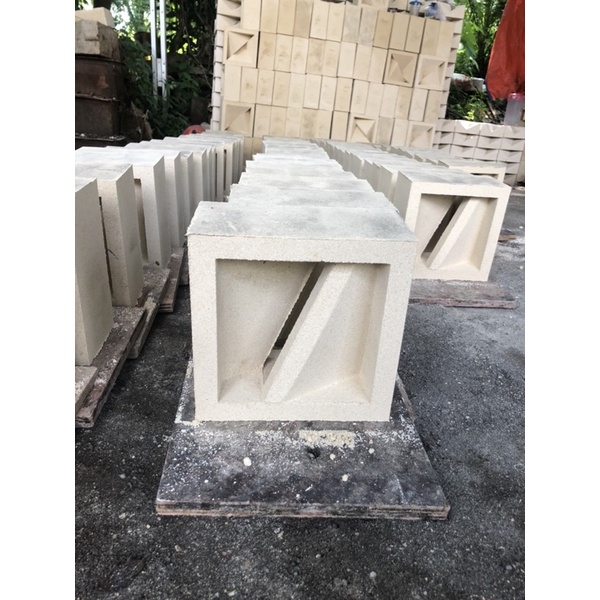 Roster beton mnc/silang /loster beton/ventilasi udara/pagar beton modern