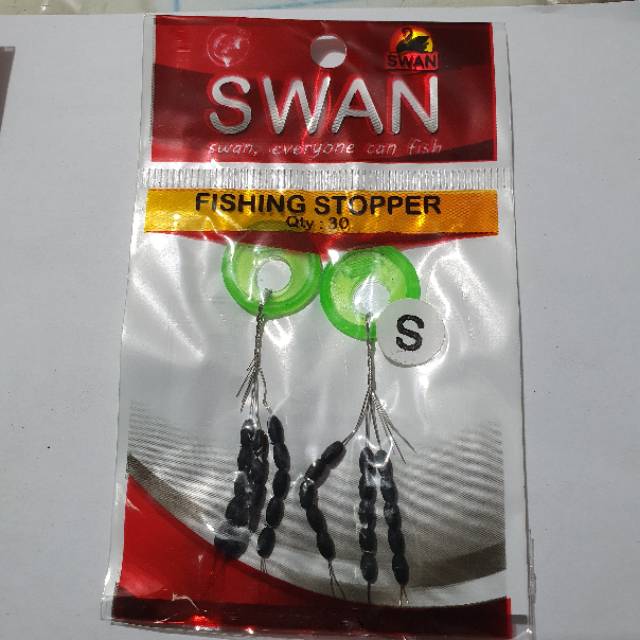 STOPER SWAN BULAT HITAM