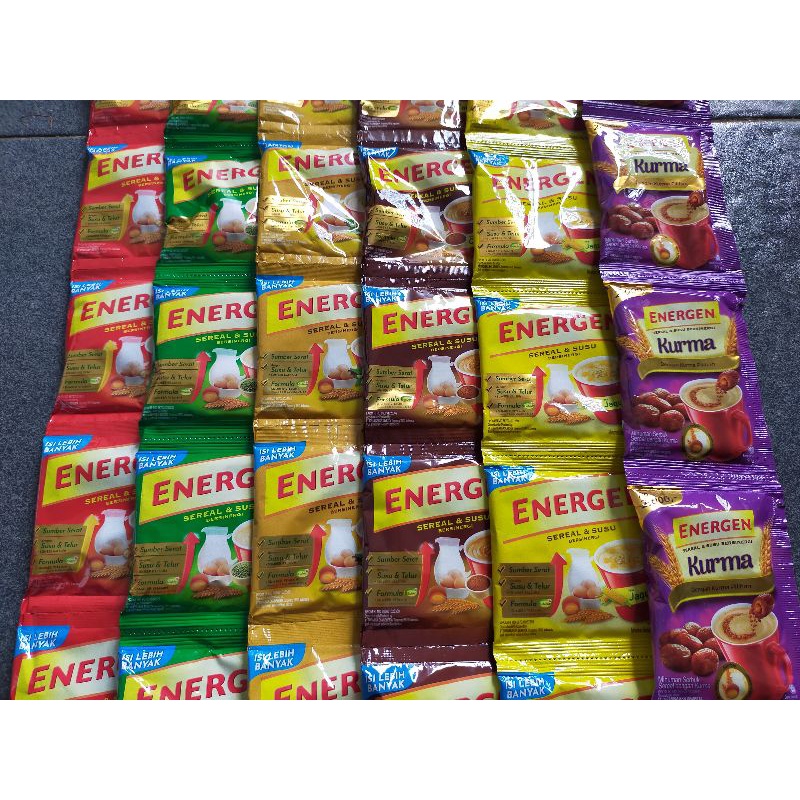 ENERGEN RENTENG ISI 5SACHET