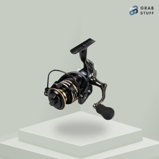 Gold Sharking NX4000 Metal Reel Pancing Spinning 5.2:1 / Reel Pancing Murah Kuat Bahan Metal Gulungan Pancing Kuat Original Berkualitas Gulungan Senar Joran / Reel Power Handle Rell Pancing Murah Reell Pancing Ikan Reel Pancing NX4000 / Alat Pancing Murah