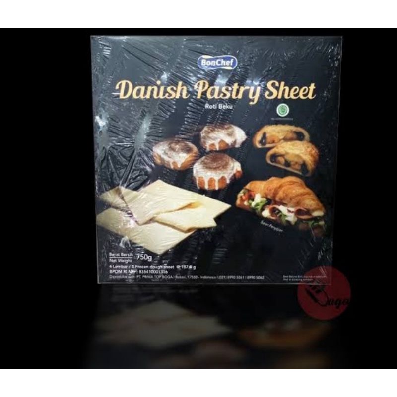 

Promo ! Boncheff Puff pastry/Danish puff pastry/Roll and bake Croissant