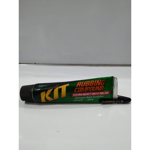 KIT RUBBING COMPOUND 60 GR / PENGHILANG BARET MOBIL & MOTOR - KIT