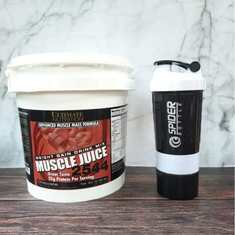 ULTIMATE NUTRITION MUSCLE JUICE GAINER 2544 13.2 LBS UN MUSCLEJUICE 13,2 LB SUSU FITNES PROTEIN MASS