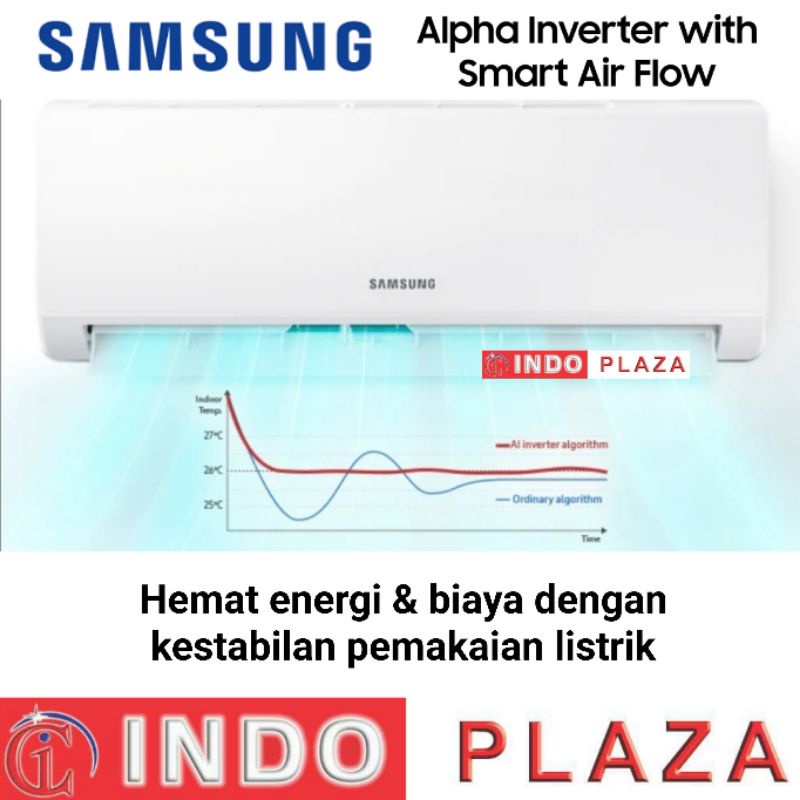 AC SAMSUNG 1/2 PK NEW 2021 ALPHA INVERTER AR05AYHLAWKNSE