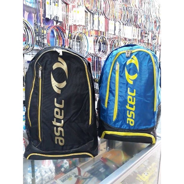 tas badminton astec ransel - backpack astec ABP-004