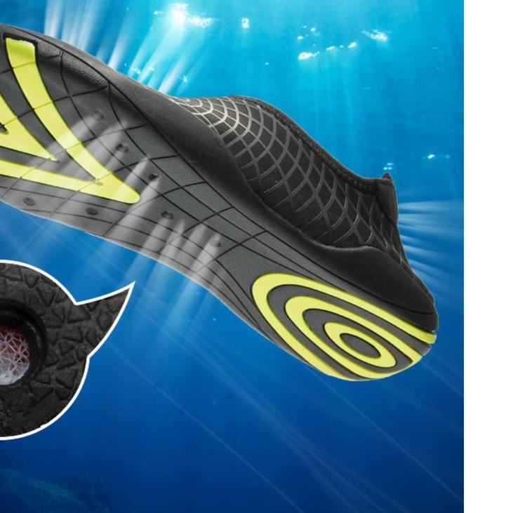 Sepatu Pantai Anti Air Sepatu Mancing anti Licin / Sepatu Cepat Kering / Sepatu Olahraga Anti Karang