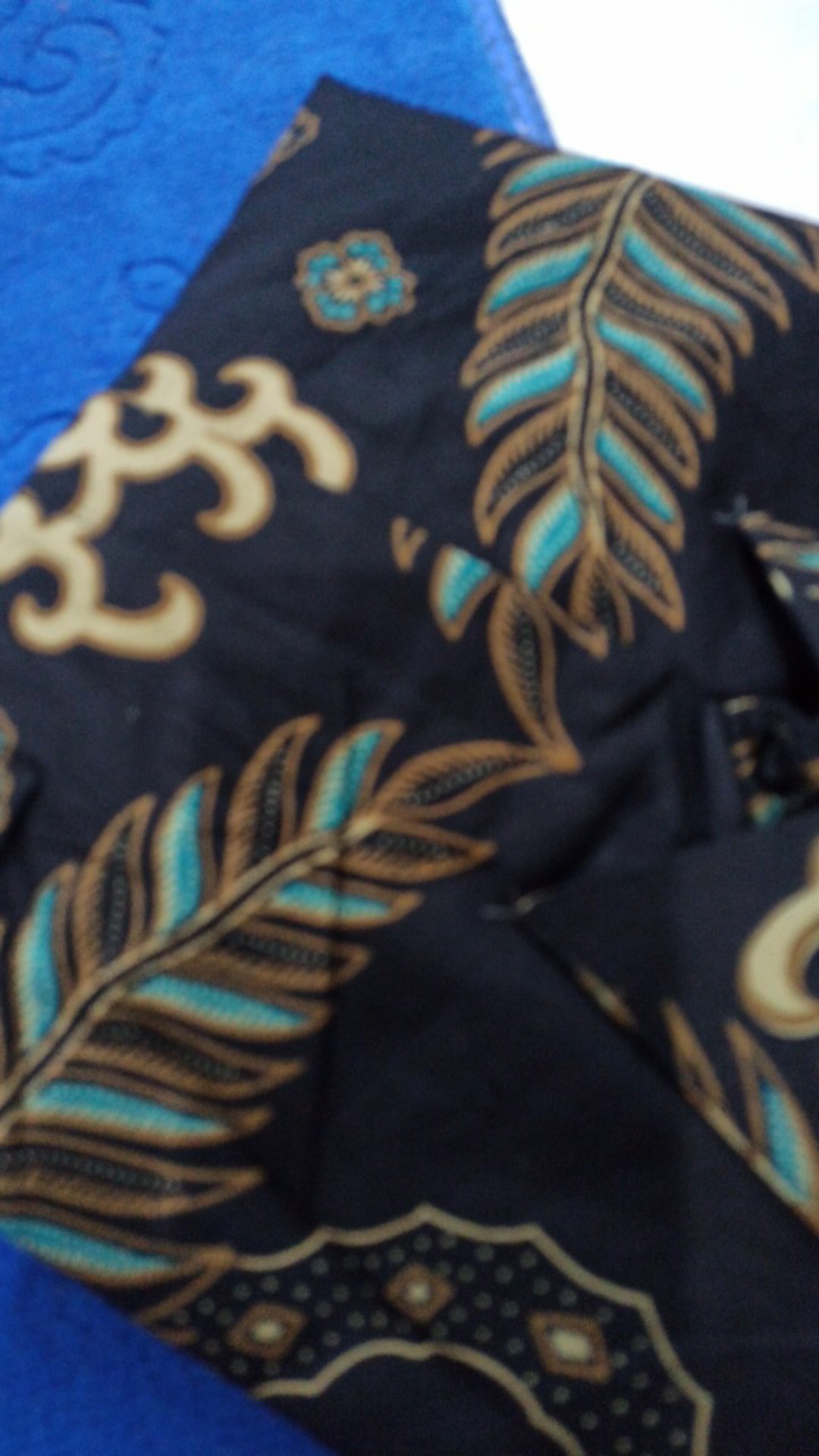 Kemeja Batik Pria Full Furing Lengan Panjang Katun Halus Baturadenan Motif Krinamukti Wilis