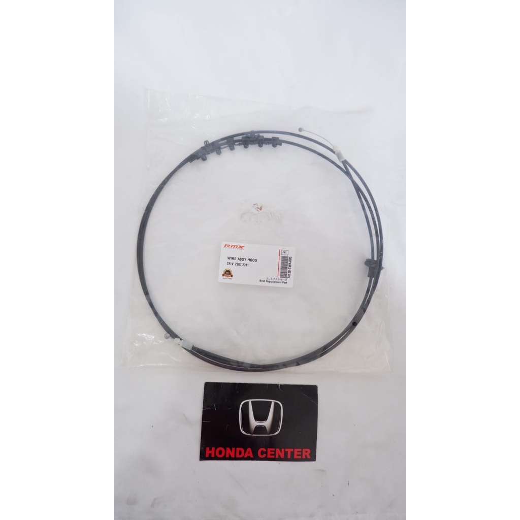 kabel tali sling kap cap mesin crv re gen3 2007 2008 2009 2010 2011 2012 74130-SWA