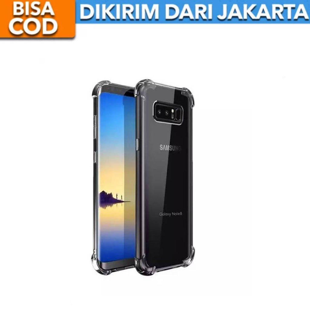 Casing Samsung Galaxy Note 8 Anti Crack SoftCase