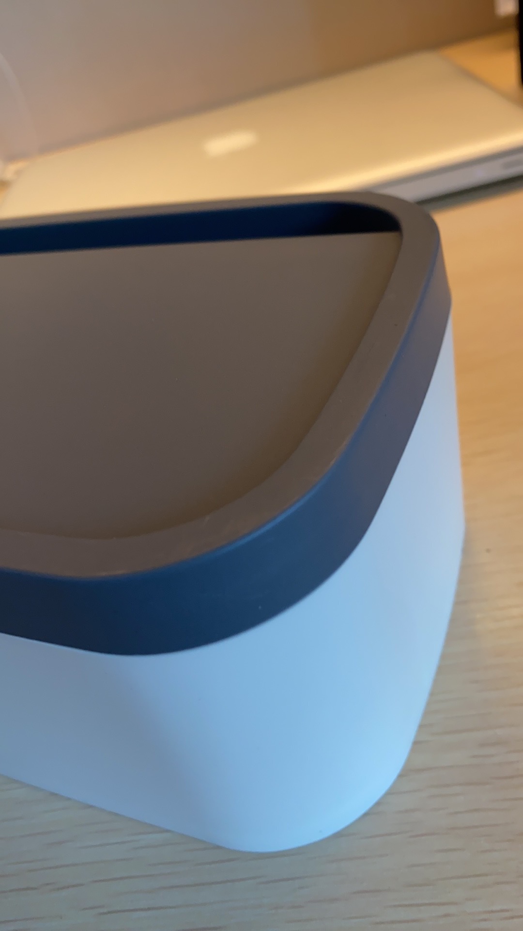 Kotak Penyimpanan Masker Anti Debu Kapasitas Besar 2 Layer Portable Untuk Rumah/kantor