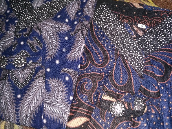 Blus Batik Wanita Modern Ziper Zebra Asli Pekalongan Size M L Xl