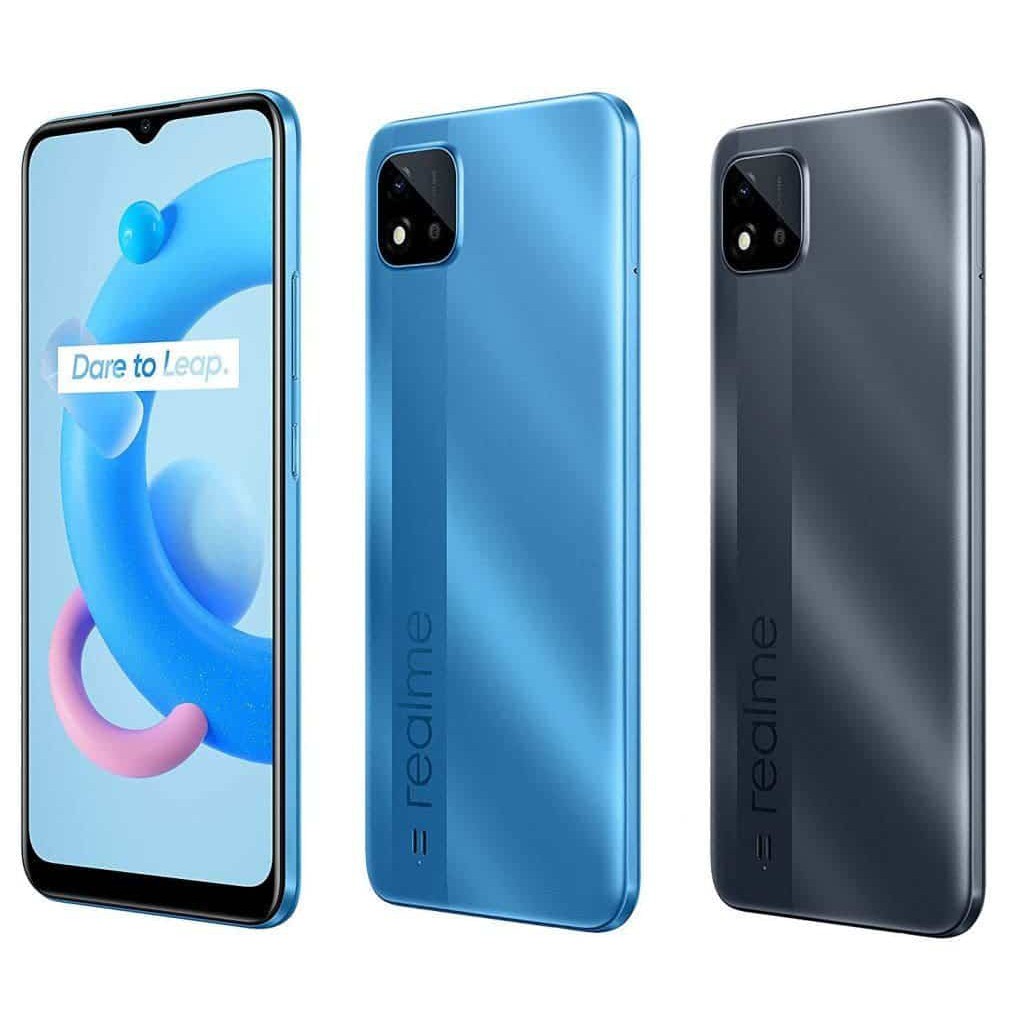 REALME C11 2021 REBORN 2/32 &amp; 4/64 RAM 4GB ROM 64GB 5000 MAH GARANSI RESMI NASIONAL