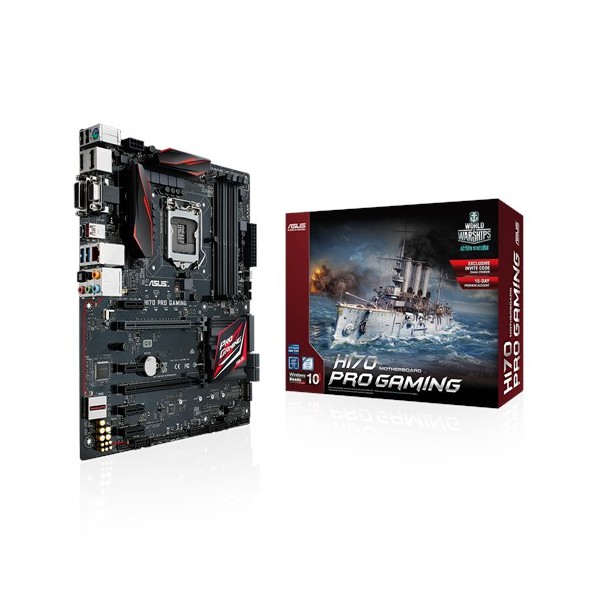 Motherboard Asus H170 Pro Gaming Socket 1151 Shopee Indonesia
