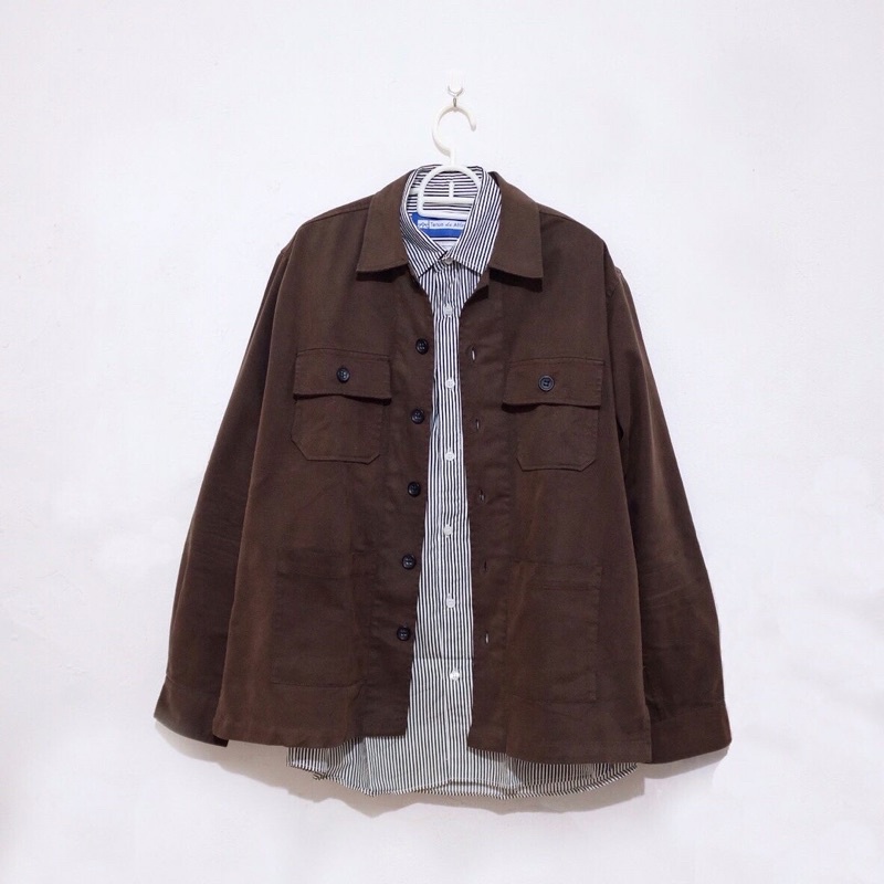 Trucker jacket / outer / work jacket (No tag brand)