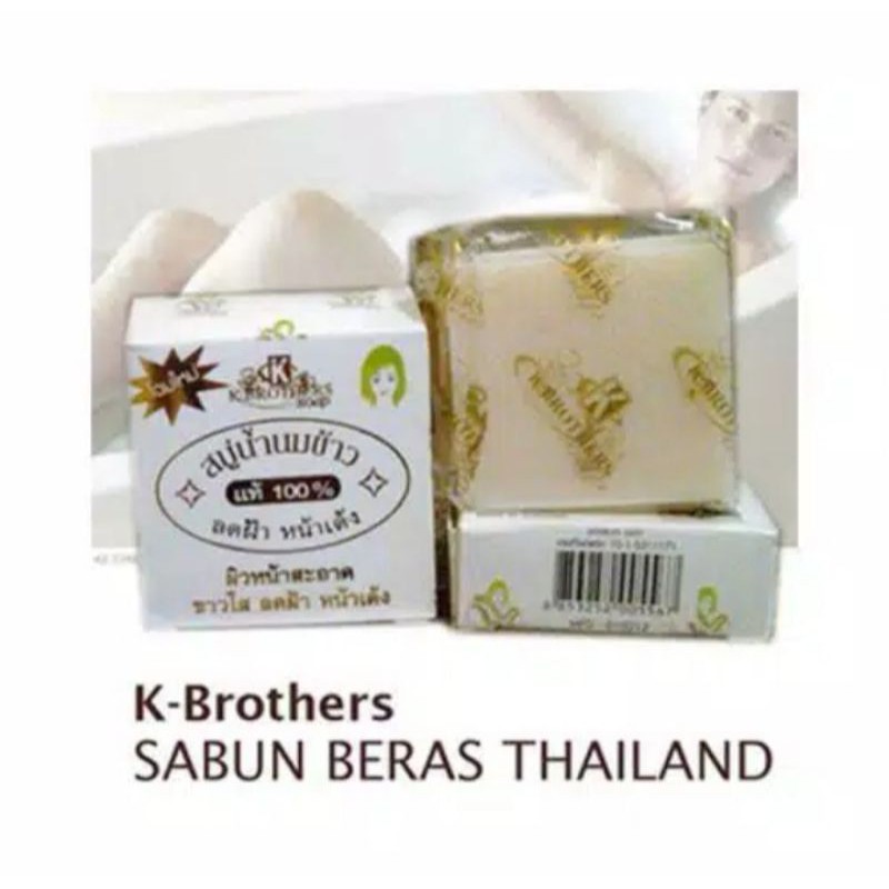 Sabun Beras Thailand K-Brother original