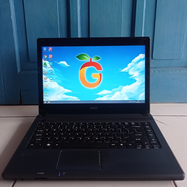 Acer 4349 Intel Core i5 2450M RAM 4GB SSD 128GB Windows 10 Laptop second